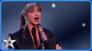 Sydnie Christmas blows Judges away singing My Way  SemiFinals  BGT 2024 [upl. by Charleen]