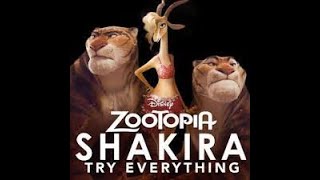 Try Everything quotZootopiaquotby Shakira Ukulele Fingerstyle Sheet Music [upl. by Major]