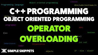 Operator Overloading in C Programming  C Programming for Beginners [upl. by Sajet]