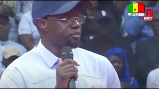 Ousmane Sonko  quotLi takh démou ma Casamance ba teyquot  La Vérité sur Ziguinchor [upl. by Nerrol840]