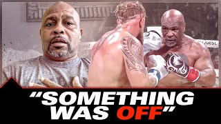 Roy Jones Jr Reacts To Jake Paul vs Mike Tyson  ALL THE SMOKE Fight [upl. by Seto]