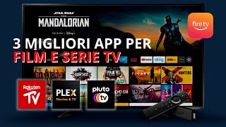 Le 3 migliori app per vedere film e serie TV gratis sulla Firestick 2023 [upl. by Nerra]