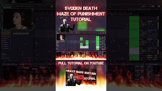 Svdden Death Sound design tutorial💀 dubstep musicproducer musicproduction [upl. by Svensen862]