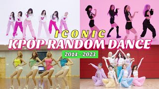 MIRRORED ICONIC KPOP RANDOM DANCE 2014  2023 [upl. by Mancino]