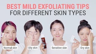 How To Exfoliate Mildly Daily For Different Skin Types  Mandelic Acid 5 Skin Prep Water [upl. by Sumner]