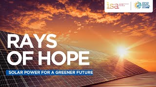 International Solar Festival 2024  Powering the Future A Global Call for Solar Energy [upl. by Nachison873]