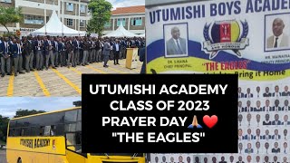 UTUMISHI ACADEMY CLASS OF 2023 PERFORM THEIR CHURCH ANTHEM DURING THE PRAYER DAY🙏❤️KazuriNgina23 [upl. by Euqinim524]