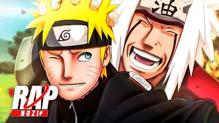 Naruto y Jiraiya Rap Naruto  Quiero Decirte Adiós  Nozi [upl. by Tnahsin]