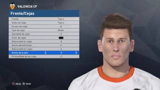 Joao Cancelo face Valencia CF PES 2017 [upl. by Bore]