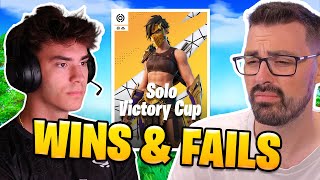 Solo Victory Cup Wins amp Fails  Okis Faki MrSavage Muz  AussieAntics Highlights [upl. by Ineslta]