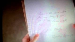 Napoleon Dynamite Trisha Reading Napoleons Letter [upl. by Estes491]