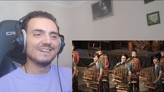 Bohemian Rhapsody by Angklung 🇮🇩 Reaction [upl. by Eniale]