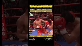 THE BEST BOXING FIGHT EVER LITERAL NA BAKBAKAN 🇵🇭 Manny Pacquiao Vs Eric Morales🇲🇽 [upl. by Primalia]