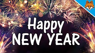 Happy New Year 2024🔥Greeting Video to send amp share🎉🎊 [upl. by Derby]