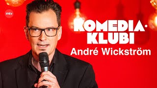 André Wickström  Komediaklubi [upl. by Suolhcin]