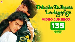 Dilwale Dulhania Le Jayenge Video Jukebox  Full Song  JatinLalit  Shah Rukh Khan  Kajol  DDLJ [upl. by Ablem828]