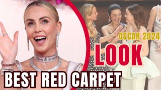 Stunning Celebrity Styles at Oscar 2024  Best Red Carpet Looks [upl. by Ateloj]