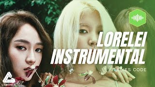 Ladies Code  Lorelei Clean Instrumental [upl. by Gavrielle640]