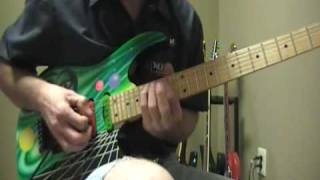 Altitudes by jason becker cover song arpeggio section only [upl. by Lladnor457]