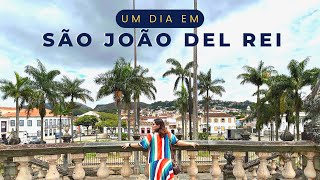 O que fazer em SÃO JOÃO DEL REI MG passeios onde comer e onde beber [upl. by Orr601]