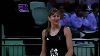 2010 Com Games Netball Final  NZ SilverFerns vs Aus Diamonds [upl. by Amo988]