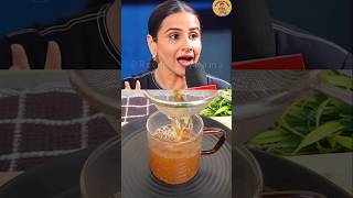 Vidya Balan Weight Loss Tea shorts vidyabalan weightloss detoxtea [upl. by Sucerdor]