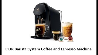 LOR Barista System Coffee amp Espresso Machine Review  Philips Matte Black [upl. by Atekram]