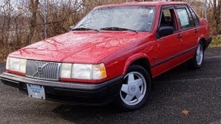 1992 Volvo 940 Turbo [upl. by Reedy191]