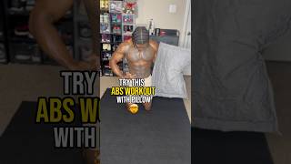 And Workout With Pillow🙌🏾 fitness abs absworkout subscribe [upl. by Smoot]