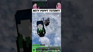 Noty poppt Totem😱🫣 craftattack12 [upl. by Ayikur876]