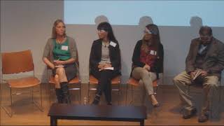 Learning Analytics Conference Afternoon Panel Oct 6 2017 [upl. by Ahsinirt]