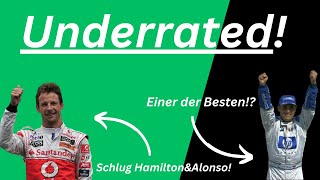 5 F1 Fahrer die UNDERRATED sind [upl. by Annaehs]