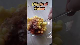 CHICCHE DI PATATE 🥔 😱 [upl. by Hackathorn]