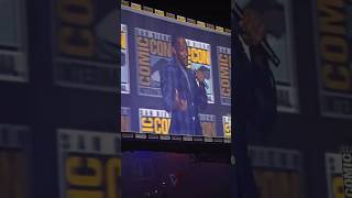 Anthony Mackie ROASTS Tom Holland at Comic Con after getting his own Movie shorts captainamerica [upl. by Wyne424]