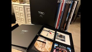 ToTo All In 1978 2018 Box Set Part 1 toto stevelukather jeffporcaro [upl. by Susette]