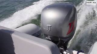 Diesel outboard Yanmar 50 hp [upl. by Neelak914]