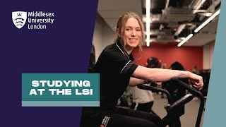 Studying at the London Sport Institute  Middlesex University [upl. by Ax709]