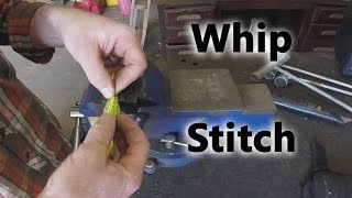 How to Whip Stitch Your Rope [upl. by Heydon]