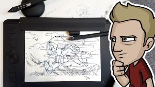 NEW Wacom Intuos Pro PAPER EDITION Gimmick or Godsend Unboxing amp Review [upl. by Arathorn]