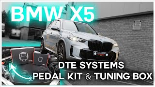 BMW X5 Equipped With Engine Tuning Box amp Pedal Kit [upl. by Ybab]