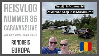 Reisvlog 86  Reizen en wonen in een caravan  Rondreis Europa [upl. by Irrek]