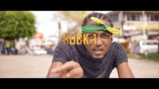 Buck 1  Go Harder Official Music Video Dancehall [upl. by Gibert]