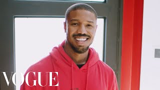 73 Questions With Michael B Jordan  Vogue [upl. by Orren871]