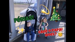 Férias Vamos procurar o Papai Noel de avião [upl. by Ortrude]