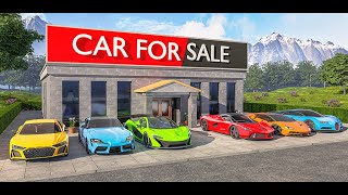 English Car For Sale Simulator 2023  👍 Good stream  Playing Solo  Streaming with Turnip [upl. by Junna]