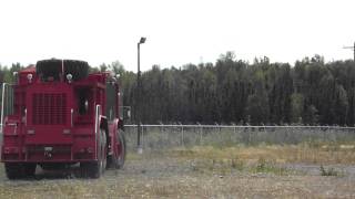 OSHKOSH M23  CRASH RESCUE FIREFIGHTING TRUCK  ARFF [upl. by Pavyer]