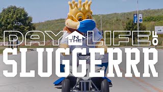 Sluggerrr Day In The Life of the Royals Mascot  Kansas City Royals [upl. by Silloc136]