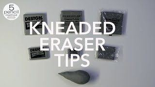 Kneaded Eraser Tips [upl. by Nlocnil]