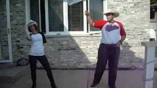 Ice Cream Freeze Lets Chill Dance Instructional Video  Hannah Montana [upl. by Olaznog]