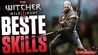 PERFEKT SKILLEN in The Witcher 3 auf Todesmarsch mit den 12 besten Talenten  Tipps und Tricks [upl. by Littell]